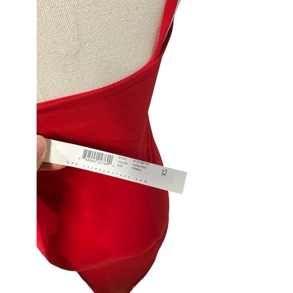 Susana Monaco Thin Strap Mini Dress in Perfect Red Revolve - Picture 7 of 9